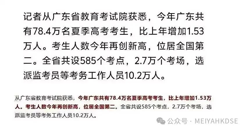 广东高考落幕，升学新机遇来袭！